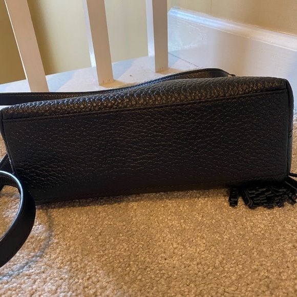 Kate Spade Black and White Fold Over Purse - Picture 14 of 16